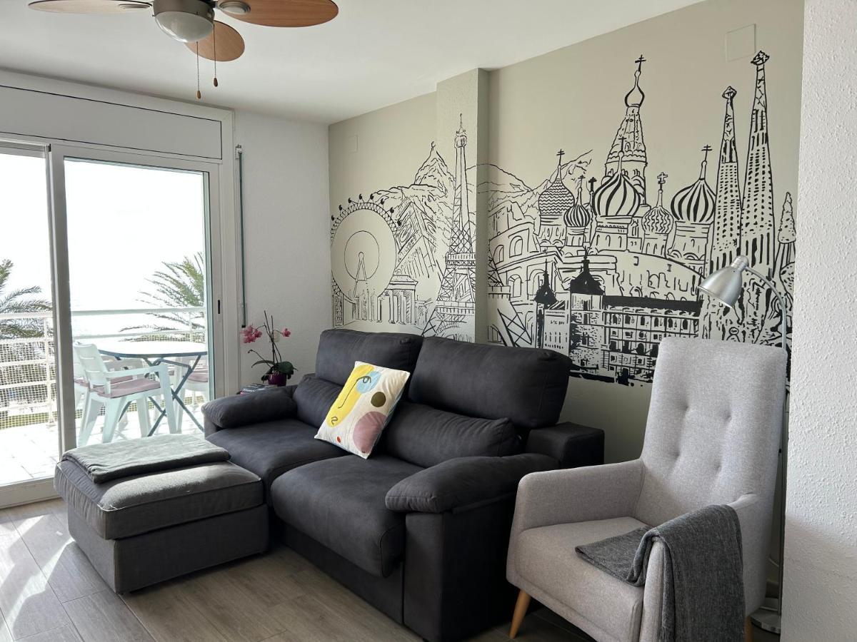 Apartment Foix Cubelles Eksteriør billede