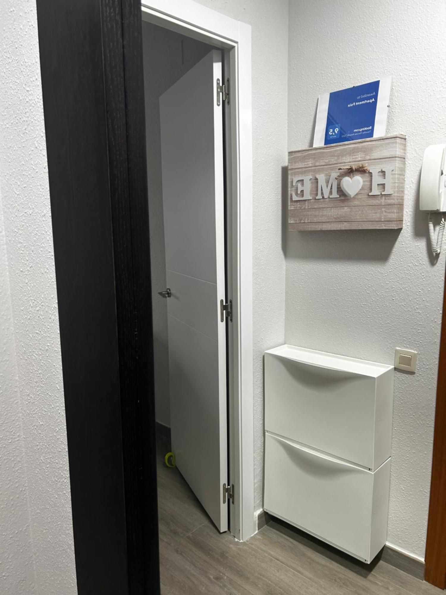 Apartment Foix Cubelles Eksteriør billede